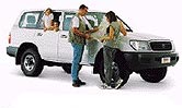 Toyota Landcrusier or Similar